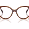 Michael Kors MK4184U 3113 - Dark Brown eyeglasses front view