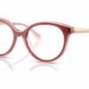 Michael Kors MK4184U 3913 - Rosewood eyeglasses angle view
