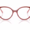 Michael Kors MK4184U 3913 - Rosewood eyeglasses front view