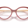 Michael Kors MK4184U 3913 - Rosewood eyeglasses angle view