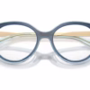Michael Kors MK4184U 4031 - Navy eyeglasses angle view