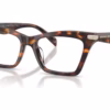 Michael Kors MK4185BU 4031 - Luggage Tortoise eyeglasses angle view
