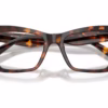 Michael Kors MK4185BU 4031 - Luggage Tortoise eyeglasses angle view