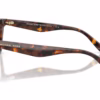 Michael Kors MK4185BU 4031 - Luggage Tortoise eyeglasses side view