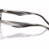 Michael Kors MK4185BU 4034 - Black Horn eyeglasses side view