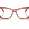 Michael Kors MK4185BU 4056 - Pink Horn eyeglasses front view