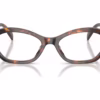 Michael Kors MK4186BU 4031 - Luggage Tortoise eyeglasses front view