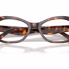 Michael Kors MK4186BU 4031 - Luggage Tortoise eyeglasses angle view