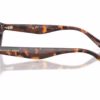 Michael Kors MK4186BU 4031 - Luggage Tortoise eyeglasses side view