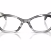 Michael Kors MK4186BU 4034 - Black Horn eyeglasses front view