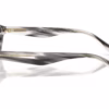 Michael Kors MK4186BU 4034 - Black Horn eyeglasses side view