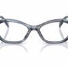 Michael Kors MK4186BU 4054 - Denim Horn eyeglasses front view