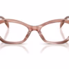 Michael Kors MK4186BU 4056 - Pink Horn eyeglasses front view