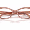 Michael Kors MK4186BU 4056 - Pink Horn eyeglasses angle view
