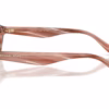 Michael Kors MK4186BU 4056 - Pink Horn eyeglasses side view