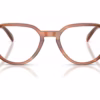 Michael Kors MK4187U 4039 - Brown Horn eyeglasses front view