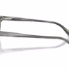Michael Kors MK4187U 4047 - Charcoal Horn eyeglasses side view