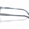 Michael Kors MK4187U 4048 - Navy Horn eyeglasses side view