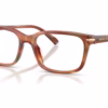 Michael Kors MK4188U 4039 - Brown Horn eyeglasses angle view