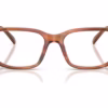 Michael Kors MK4188U 4039 - Brown Horn eyeglasses front view