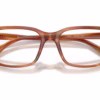 Michael Kors MK4188U 4039 - Brown Horn eyeglasses angle view