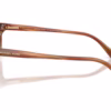 Michael Kors MK4188U 4039 - Brown Horn eyeglasses side view