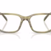 Michael Kors MK4188U 4040 - Olive Horn eyeglasses front view