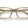 Michael Kors MK4188U 4040 - Olive Horn eyeglasses angle view