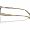 Michael Kors MK4188U 4040 - Olive Horn eyeglasses side view