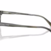 Michael Kors MK4188U 4047 - Charcoal Horn eyeglasses side view