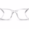 Michael Kors MK4188U 4049 - Grey Horn eyeglasses front view