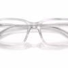 Michael Kors MK4188U 4049 - Grey Horn eyeglasses angle view