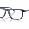 Michael Kors MK4189U 3002 - Navy Transparent eyeglasses angle view