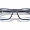 Michael Kors MK4189U 3002 - Navy Transparent eyeglasses angle view