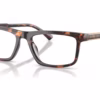 Michael Kors MK4189U 3006 - Dark Tortoise eyeglasses angle view