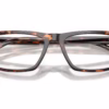 Michael Kors MK4189U 3006 - Dark Tortoise eyeglasses angle view