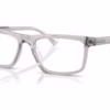 Michael Kors MK4189U 3400 - Grey Transparent eyeglasses angle view