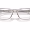 Michael Kors MK4189U 3400 - Grey Transparent eyeglasses angle view