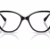 Michael Kors MK4190U 3005 - Black eyeglasses front view