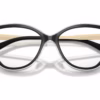 Michael Kors MK4190U 3005 - Black eyeglasses angle view