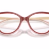 Michael Kors MK4190U 3913 - Rosewood eyeglasses angle view