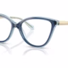 Michael Kors MK4190U 4031 - Navy eyeglasses angle view