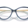 Michael Kors MK4190U 4031 - Navy eyeglasses angle view