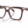 Michael Kors MK4191BU 4031 - Luggage Tortoise eyeglasses angle view