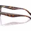 Michael Kors MK4191BU 4031 - Luggage Tortoise eyeglasses side view