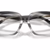 Michael Kors MK4191BU 4034 - Black Horn eyeglasses angle view