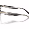 Michael Kors MK4191BU 4034 - Black Horn eyeglasses side view