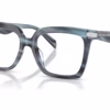 Michael Kors MK4191BU 4054 - Denim Horn eyeglasses angle view