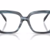 Michael Kors MK4191BU 4054 - Denim Horn eyeglasses front view