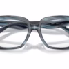 Michael Kors MK4191BU 4054 - Denim Horn eyeglasses angle view